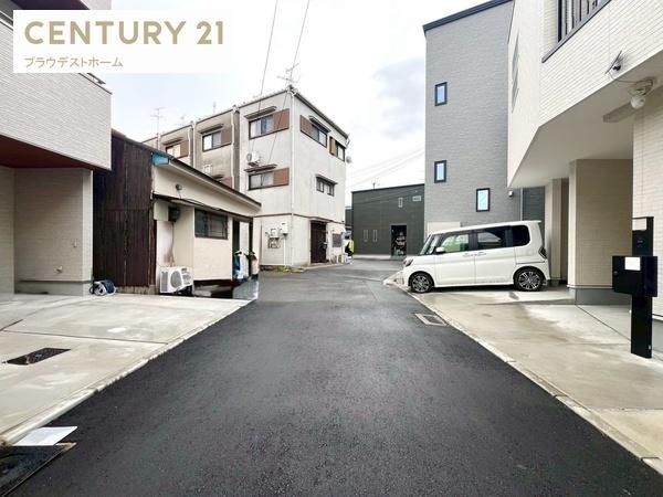 東大阪市衣摺４丁目の新築一戸建