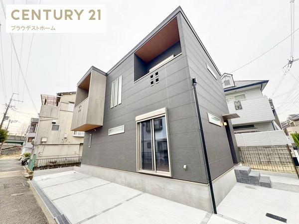 枚方市松丘町の新築一戸建