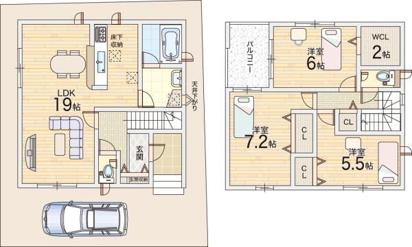 東大阪市水走２丁目の新築一戸建