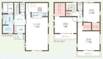 枚方市高田２丁目の新築一戸建