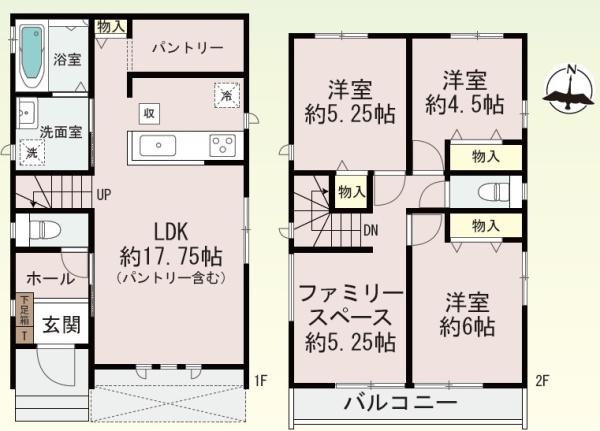 枚方市渚栄町の新築一戸建