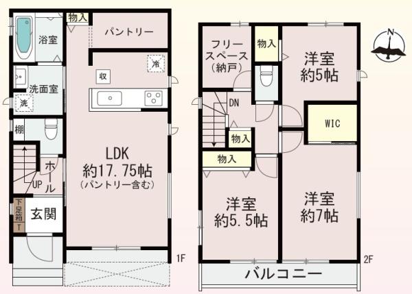 枚方市渚栄町の新築一戸建