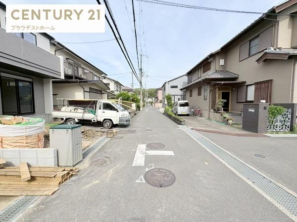 枚方市渚栄町の新築一戸建