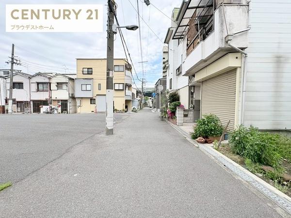 大阪市此花区春日出南２丁目の土地