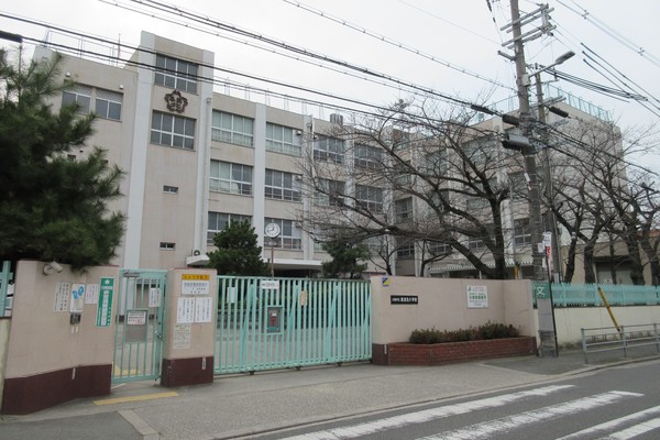 大阪市平野区喜連３丁目の新築一戸建(大阪市立喜連北小学校)