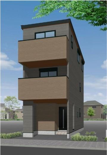 大阪市西淀川区中島１丁目の新築一戸建