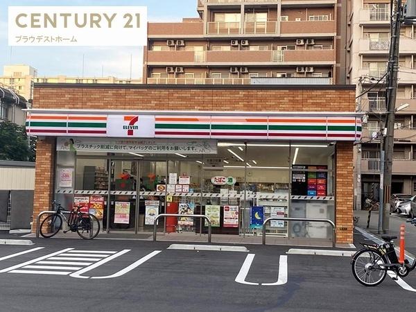 大阪市淀川区加島１丁目の土地(セブンイレブン大阪加島3丁目店)