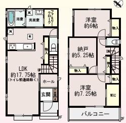 東大阪市西上小阪の新築一戸建