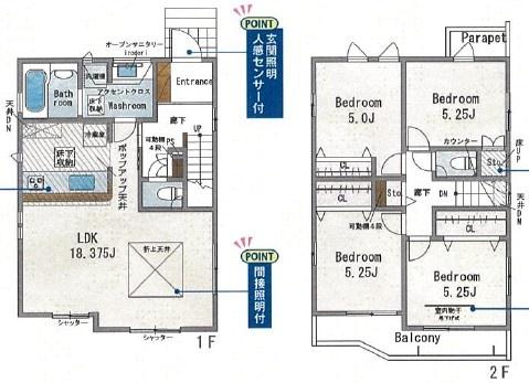 枚方市長尾東町３丁目の新築一戸建