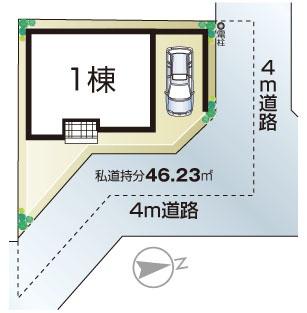 門真市千石西町の新築一戸建