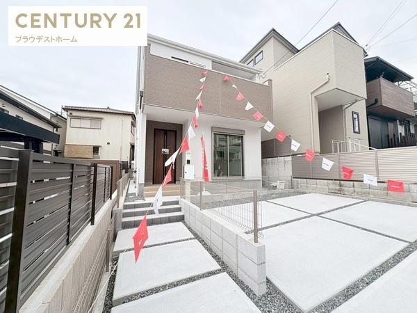 枚方市宮之阪４丁目の新築一戸建