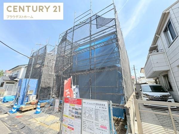交野市松塚の新築一戸建
