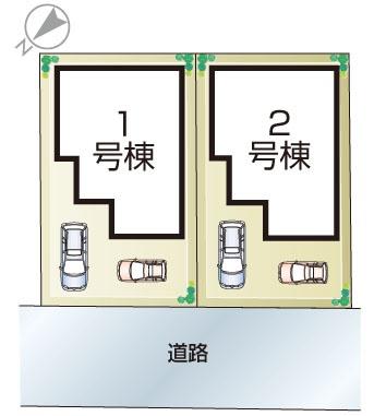 交野市松塚の新築一戸建