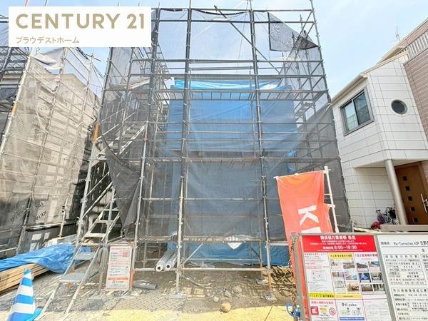 交野市松塚の新築一戸建