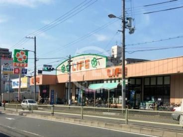 大阪市西淀川区福町２丁目の土地(ライフ此花伝法店)