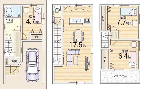 大阪市西淀川区福町２丁目の土地