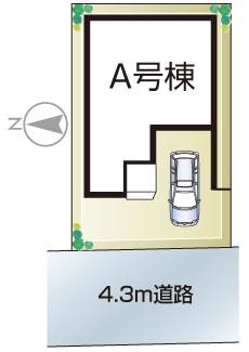 東大阪市下六万寺町３丁目の新築一戸建