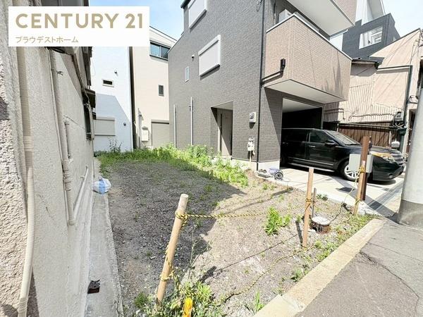 大阪市港区八幡屋４丁目の土地