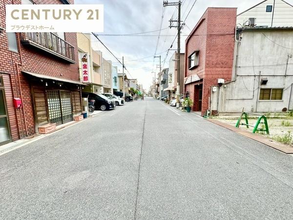 大阪市大正区南恩加島２丁目の土地