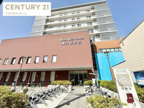 大阪市城東区蒲生４丁目の新築一戸建(社会医療法人有隣会東大阪病院)