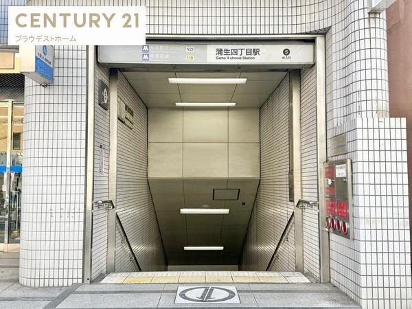 大阪市城東区蒲生４丁目の新築一戸建(蒲生四丁目駅(Osaka　Metro長堀鶴見緑地線))