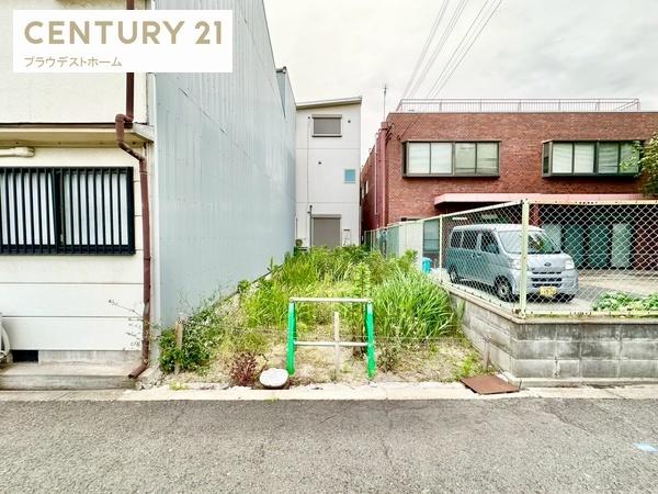 大阪市大正区鶴町３丁目の土地