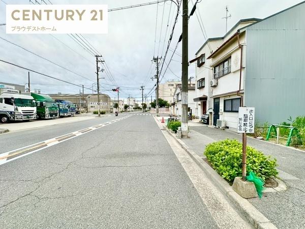 大阪市大正区鶴町３丁目の土地