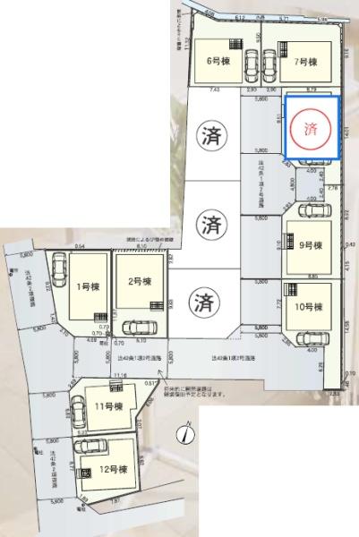 摂津市鳥飼和道２丁目の新築一戸建