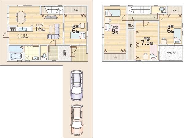 東大阪市大蓮東１丁目の中古一戸建て