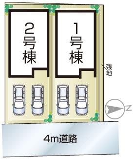 大阪市平野区西脇１丁目の新築一戸建