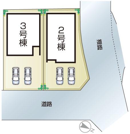 枚方市香里ケ丘１丁目の新築一戸建