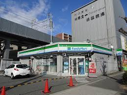 阪神住建グランディール上新庄(ファミリーマート東淀川瑞光店)