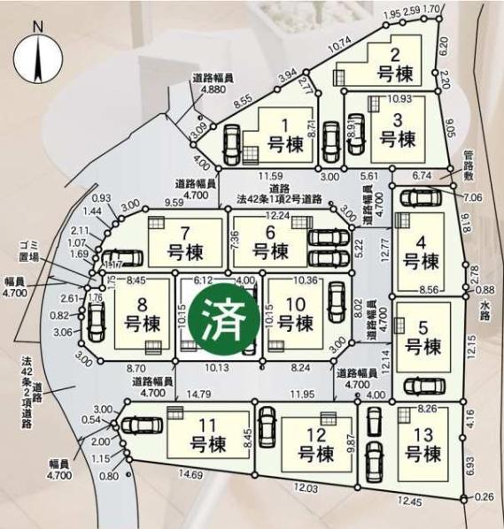 枚方市釈尊寺町の新築一戸建
