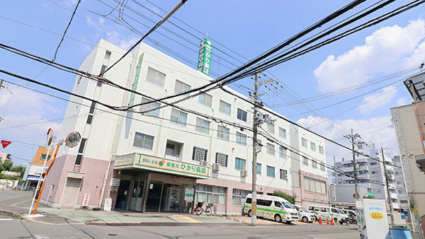 寝屋川市石津中町の新築一戸建(寝屋川ひかり病院)