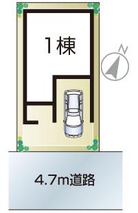 寝屋川市石津中町の新築一戸建