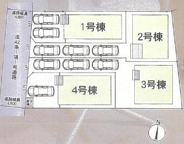 摂津市鳥飼西３丁目の新築一戸建