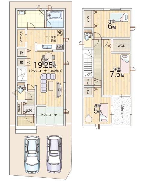 摂津市鳥飼西３丁目の新築一戸建