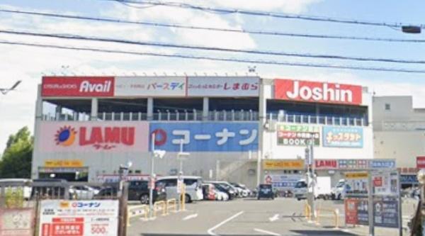 摂津市鳥飼西３丁目の新築一戸建(ホームセンターコーナン摂津鳥飼西店)