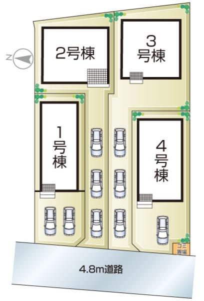 摂津市鳥飼西３丁目の新築一戸建