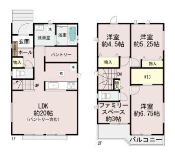 枚方市渚栄町の新築一戸建