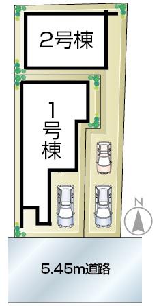 大阪市平野区瓜破西３丁目の新築一戸建