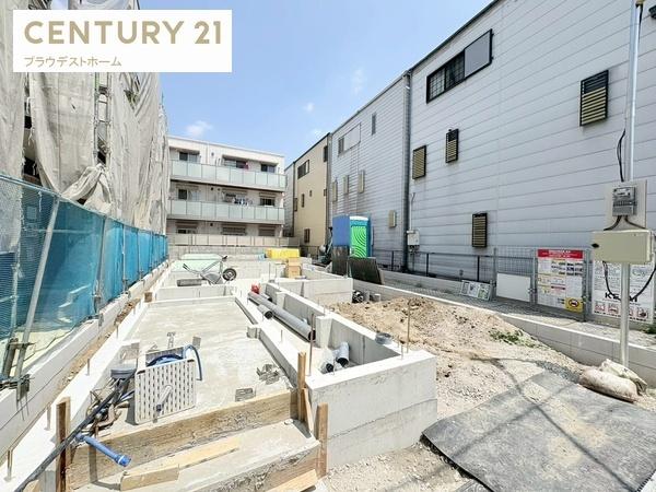 大阪市平野区瓜破西３丁目の新築一戸建