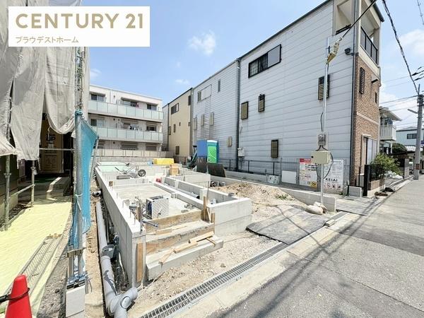 大阪市平野区瓜破西３丁目の新築一戸建