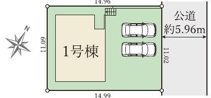 川西市大和東２丁目の新築一戸建