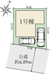 高槻市川西町３丁目の新築一戸建
