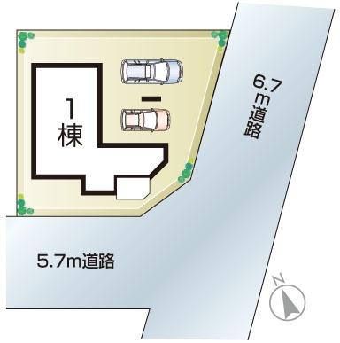 摂津市別府３丁目の新築一戸建