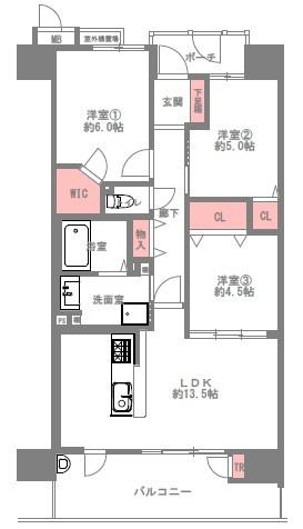 ルイシャトレ城東関目東棟