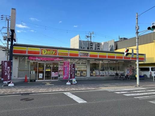 大阪市西淀川区佃２丁目の土地(デイリーヤマザキ千船駅前店)