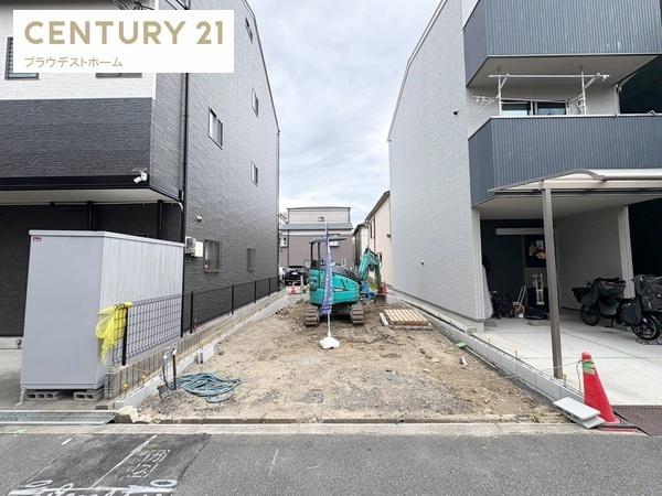 大阪市鶴見区緑３丁目の新築一戸建