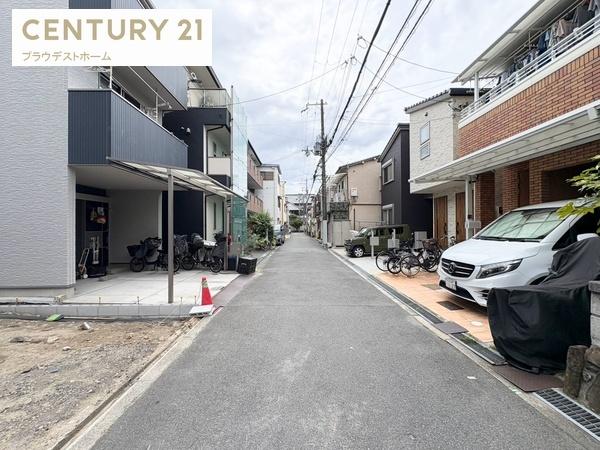 大阪市鶴見区緑３丁目の新築一戸建